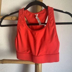 Fabletics Mila Medium Impact Shine Sports Bra